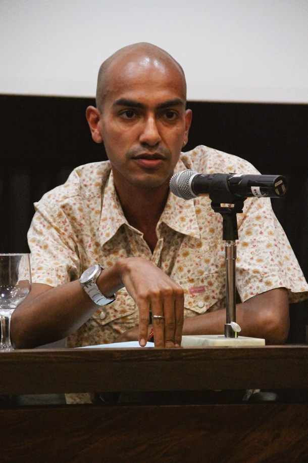 Sebastian Wiedemann Palestra/Bate-papo Cine UFG