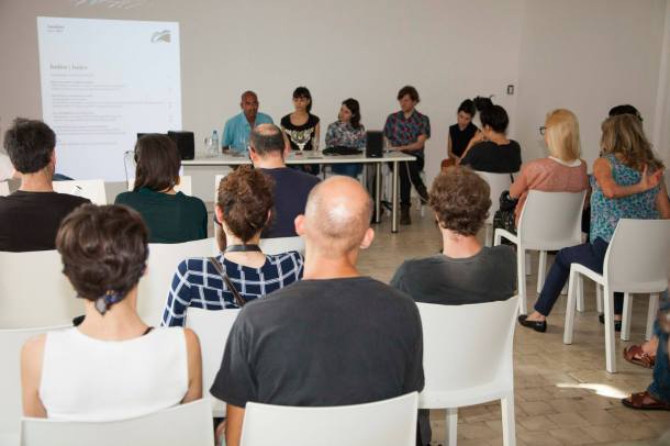 Florencia Incarbone y Sebastian Wiedemann. Presentación Hambre.
