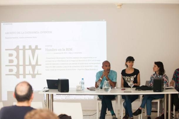 Florencia Incarbone y Sebastian Wiedemann. Presentación Hambre.