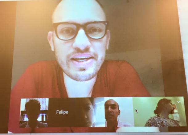 Chris Gude + Lina Rodriguez + Felipe Guerrero + Sebastian Wiedemann