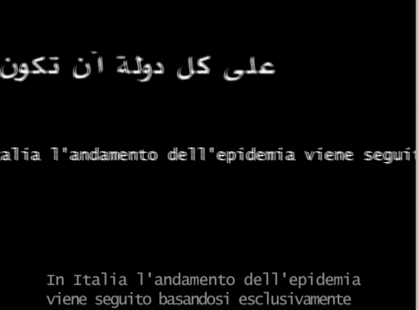 Tu, Sempre texte arabe et italien - copie