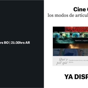 Cine Grafía: los modos de articular y revelar la&nbsp;imagen