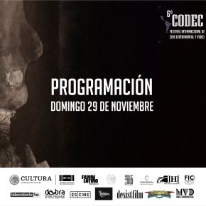 Hambre en CODEC/Festival Internacional de Cine Experimental y Vídeo,&nbsp;Mexico
