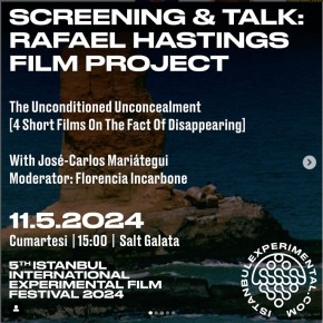 Rafael Hastings Film Project&nbsp;(Türkiye)